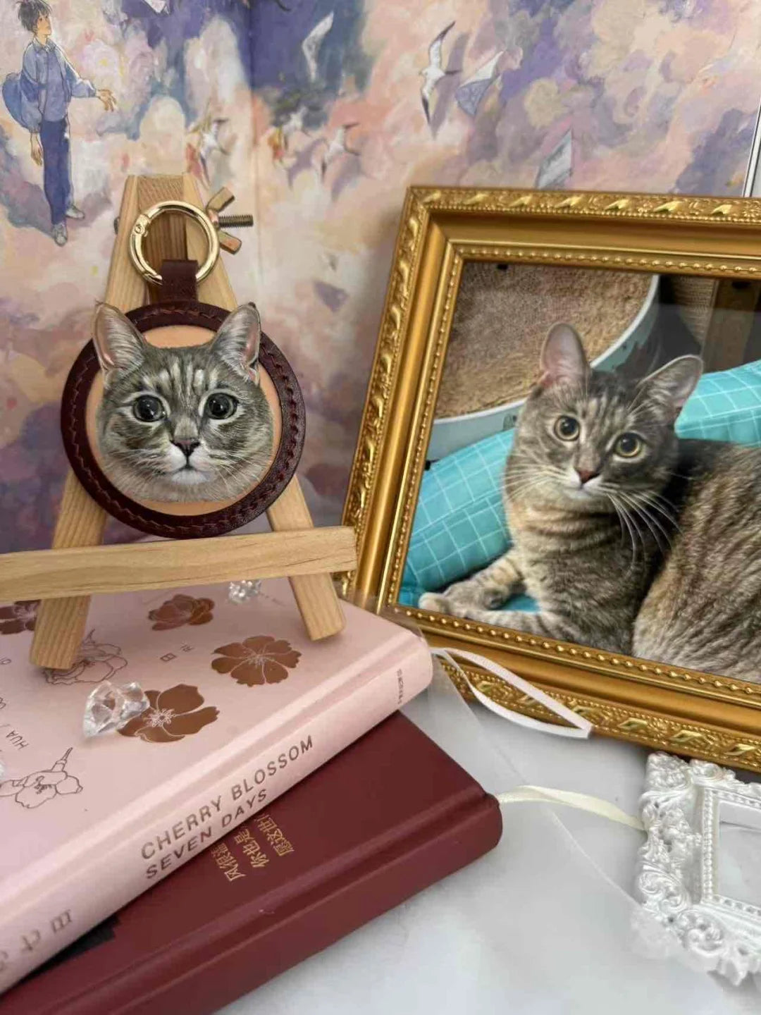 Pet Handmade Leather Carving Customization